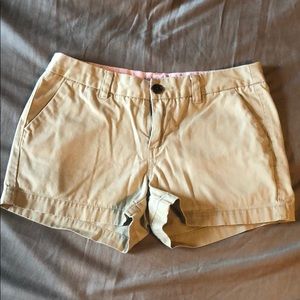 Merona size 2 khaki chino shorts 2” inseam